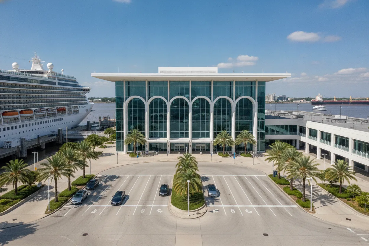 Erato Street Cruise Terminal